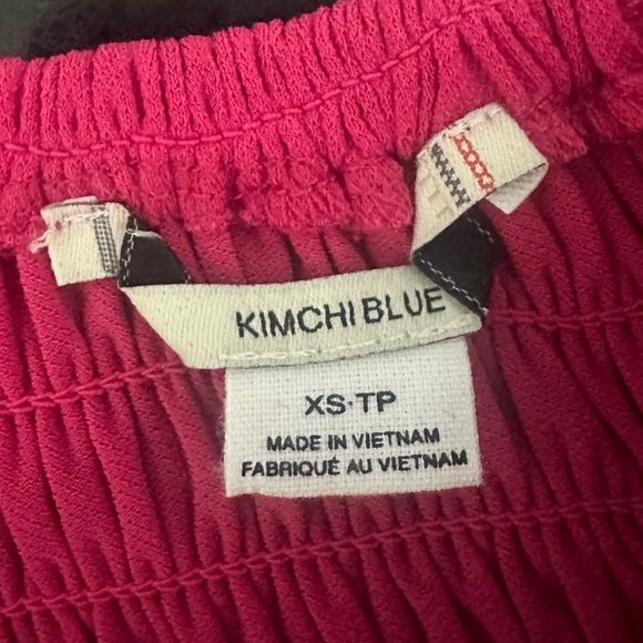 Urban Outfitters Tube Top - XS Hot Pink - Picture 5 of 6